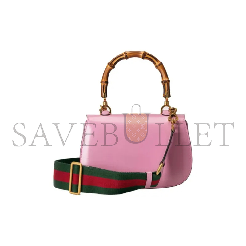 GUCCI BAMBOO 1947 SMALL BAG 675797 10ODT 5467 (21*15*7cm)